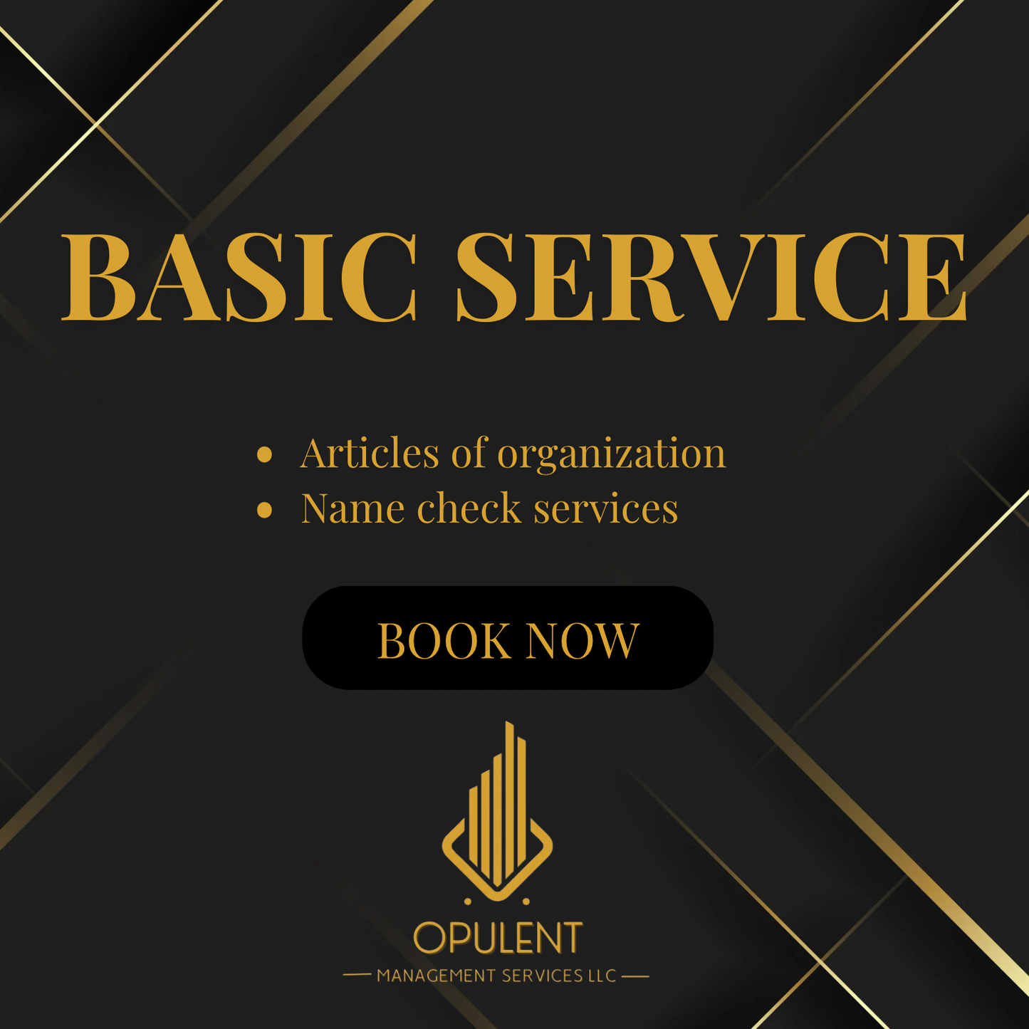 BOOK THE “BASIC” SERVICE